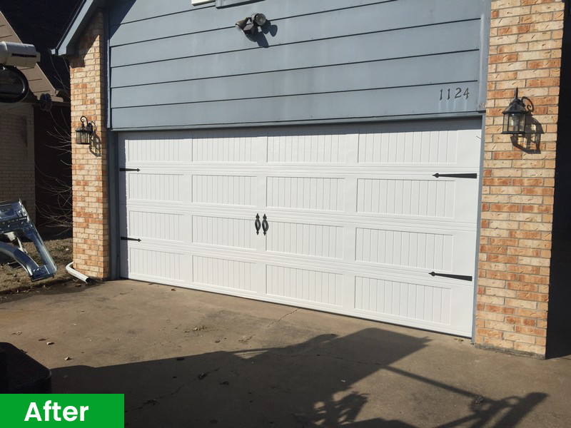 Garage Door After Replacement